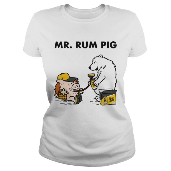 Mr. Rum Pig shirt