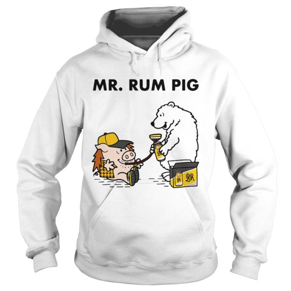 Mr. Rum Pig shirt