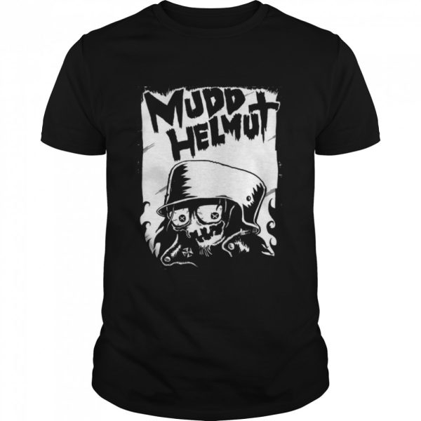 Mudd Helmut Logo Halloween shirt