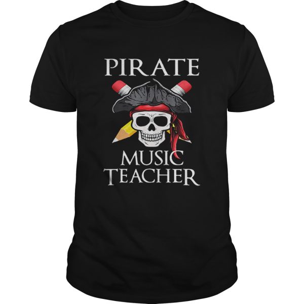 Music Teacher Halloween Party Costume shirt