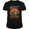 My Broom Broke Chili’ So Now I Work At Chili’s Grill And Bar Horror IT Halloween Shirt