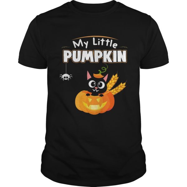 My Little Pumpkin Halloween shirt