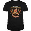 My first thanksgiving as a Yiayia Turkey shirt