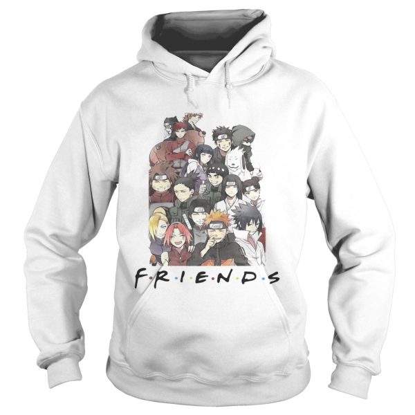 Naruto characters Friends shirt