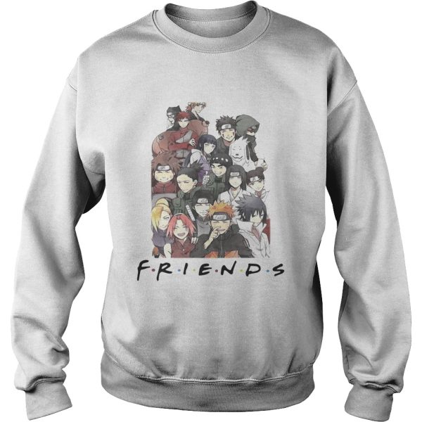 Naruto characters Friends shirt