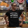 Needle vaccine my body my choice shirt