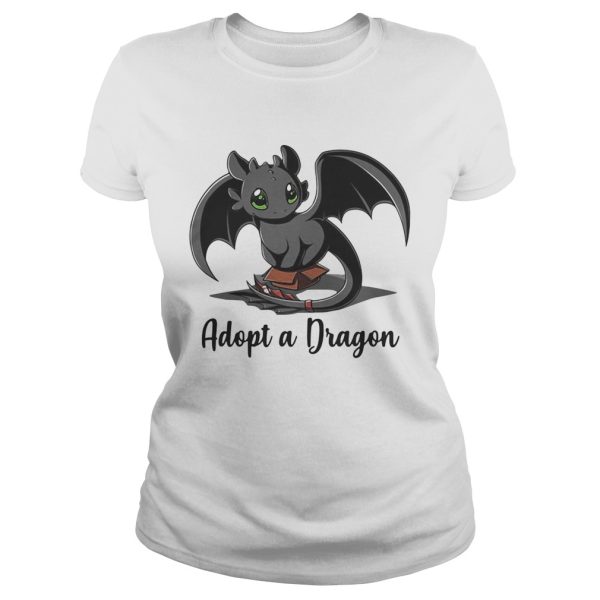 Night Fury Toothless Adopt a Dragon shirt