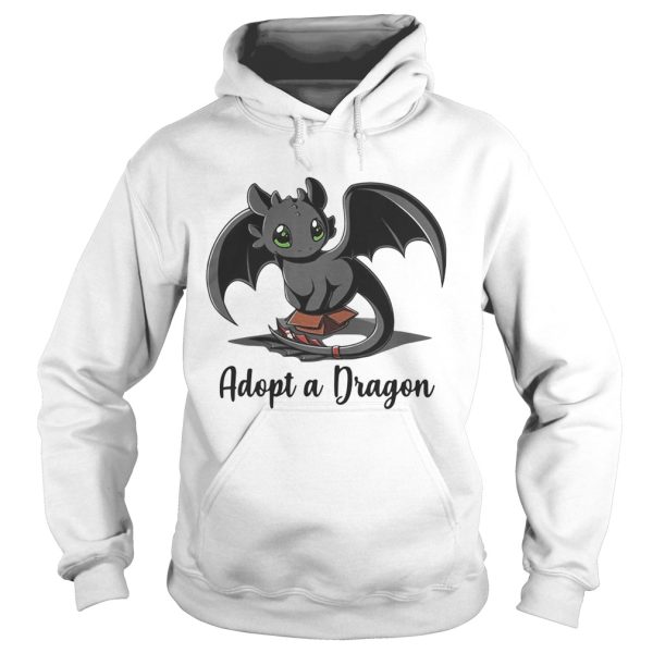 Night Fury Toothless Adopt a Dragon shirt