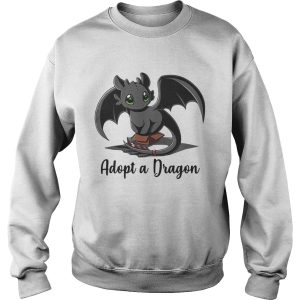 Night Fury Toothless Adopt a Dragon shirt 2 Night Fury Toothless Adopt a Dragon shirt 3