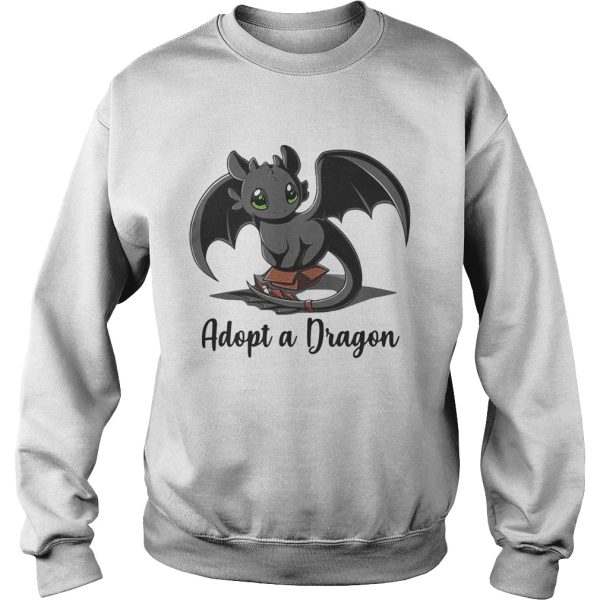 Night Fury Toothless Adopt a Dragon shirt