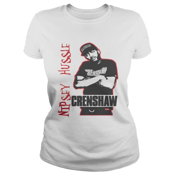 Nipsey hussle crenshaw shirt