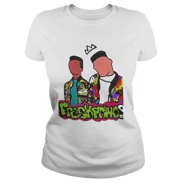 No Face The Fresh Prince and Carlton Man couple shirt