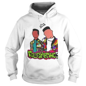 No Face The Fresh Prince and Carlton Man couple shirt 2