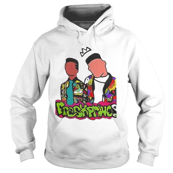 No Face The Fresh Prince and Carlton Man couple shirt