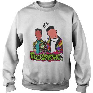 No Face The Fresh Prince and Carlton Man couple shirt 3