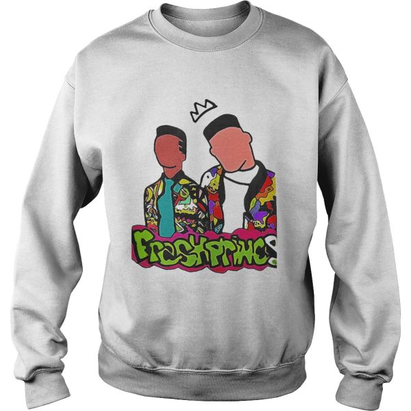 No Face The Fresh Prince and Carlton Man couple shirt