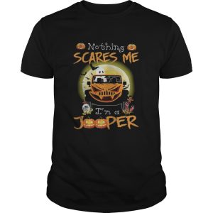 Nothing Scares Me Im A Jooper Car Halloween shirt