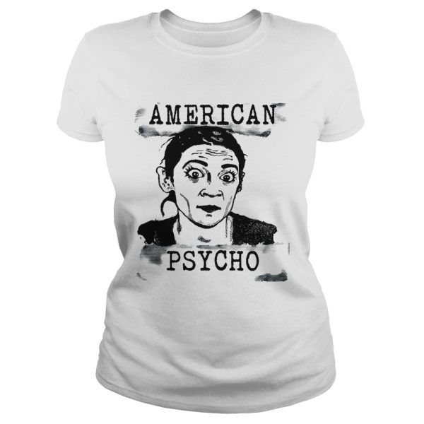 Occasional-Cortex drawn by Doug Giles American Psycho shirt