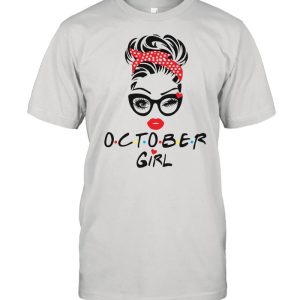 October Girl Wink Eye Last Day To Order T-shirt