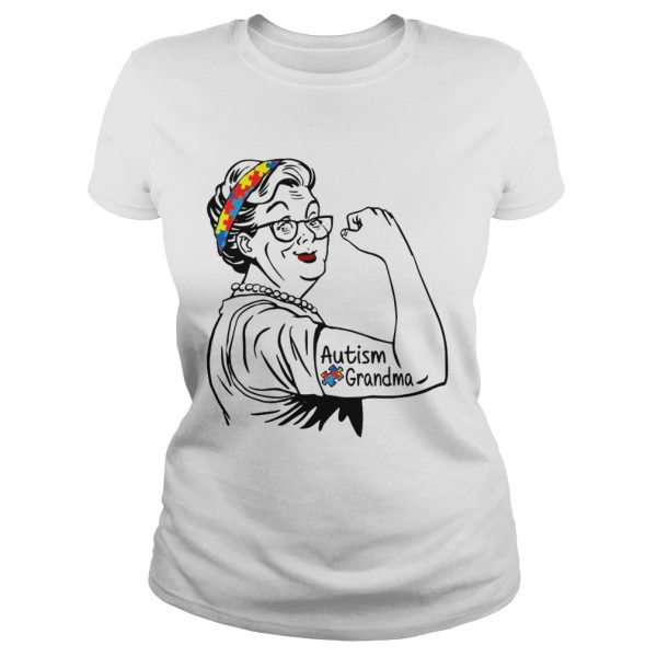 Official Autism grandma shirt