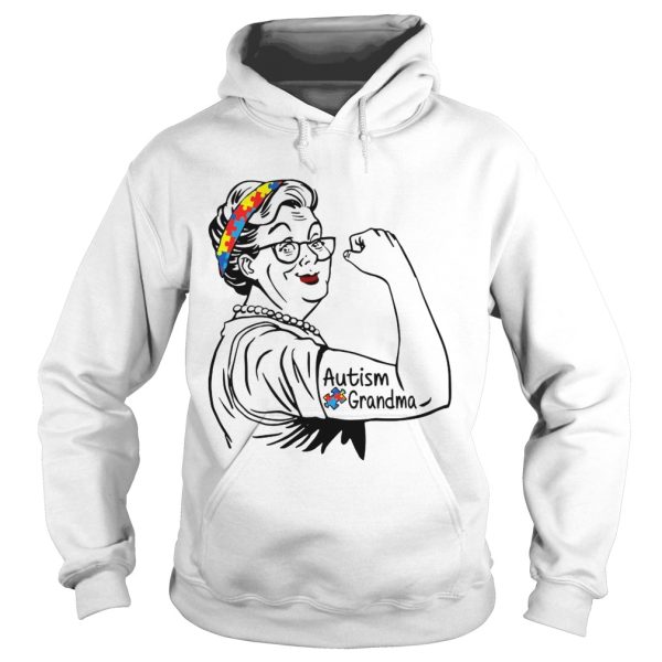 Official Autism grandma shirt