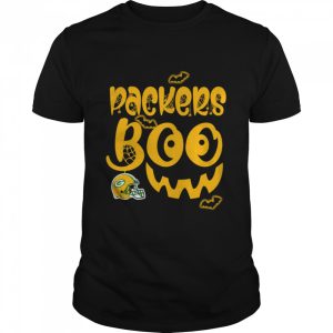 Packers Boo Halloween shirt