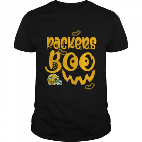 Packers Boo Halloween shirt