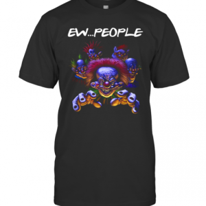 Pennywise IT Horror Ew People Halloween T-Shirt