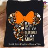 Personalized Minnie head in a world full of grandmas be a mimi custom name kid shirt