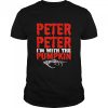 Peter I’m with the Pumpkin Bond Halloween Costume Couple T-Shirt