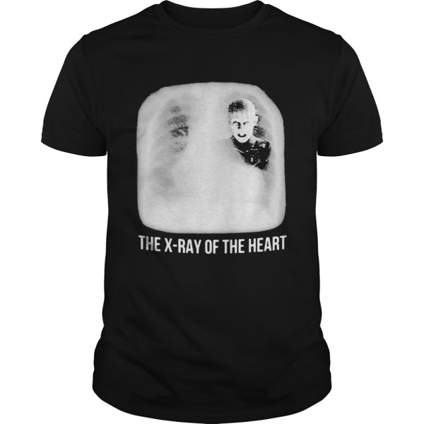 Pinhead hellraiser the xray of the heart shirt