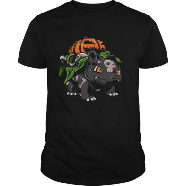 Pokemon Bulbasaur Pumpkin Halloween shirt