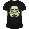 Pretty Stormtrooper Star Wars Skull shirt