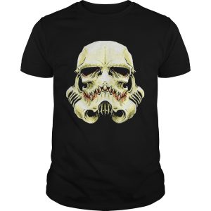 Pretty Stormtrooper Star Wars Skull shirt