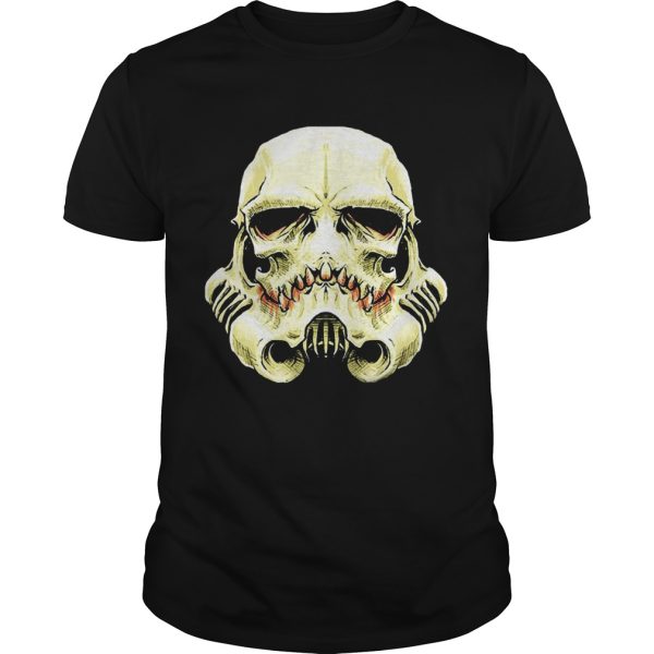 Pretty Stormtrooper Star Wars Skull shirt