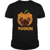 Pug Dog Pugkin Halloween shirt