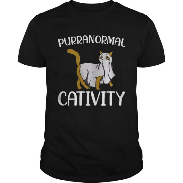 Purranormal Cativity shirt