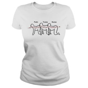 Putin Trump Nunes Human Centipede Shirt 3