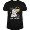 Ready For Boo Ghost Nurse Turn Off Light On Halloween Shirt