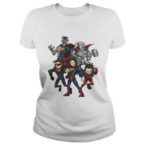 Reign of Superman shirt 1