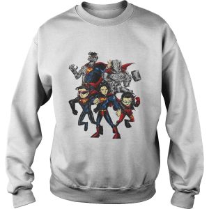 Reign of Superman shirt 3