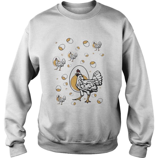 Retro roseanne chickens shirt