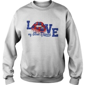 Rocky Horror Lips love my Blue Devils Drum and Bugle Corps shirt 2 Rocky Horror Lips love my Blue Devils Drum and Bugle Corps shirt 3