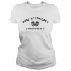 Rose apothecary handcrafted with care shirt