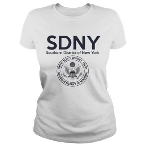 SDNY Southern district of New York shirts 1