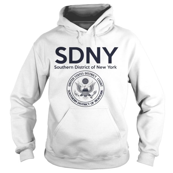 SDNY Southern district of New York shirts