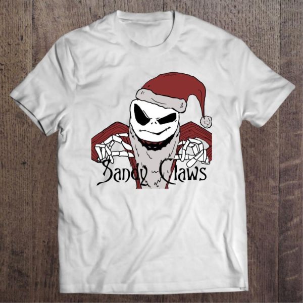 Santa Claws horror nightmare christmas shirt