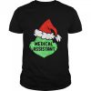 Santa Grinch Silhouette Medical Assistant Christmas Sweater Shirt