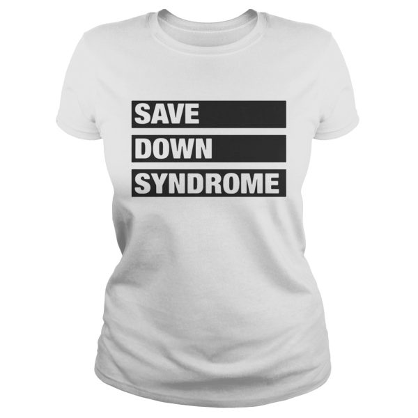 Save Down Syndrome Logo Shirt