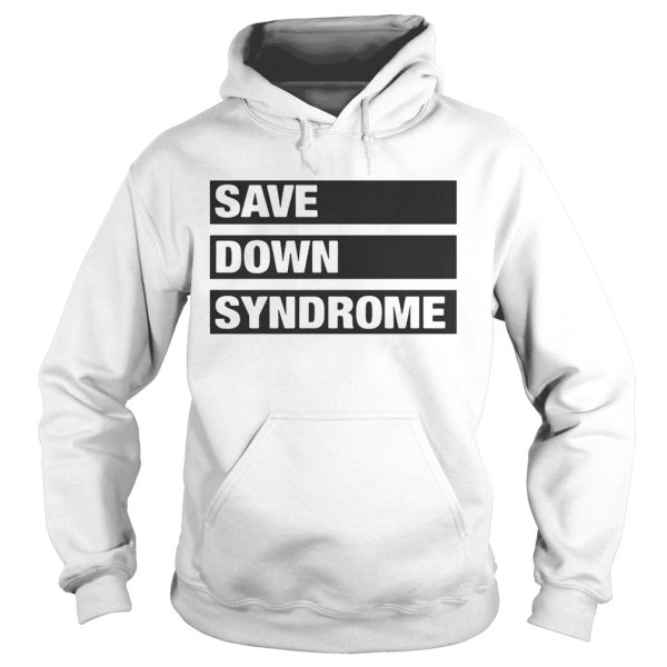 Save Down Syndrome Logo Shirt